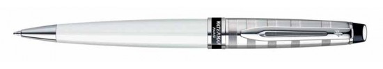  ручки waterman ручка ватерман шариковая футляре Expert DeLuxe White CT